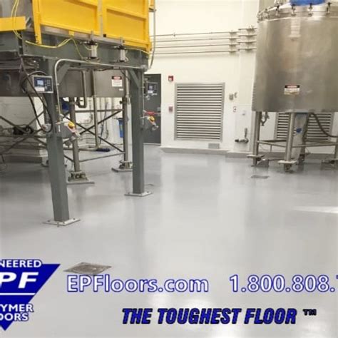 High-Performance Epoxy and Urethane Floor Coatings — E P Floors