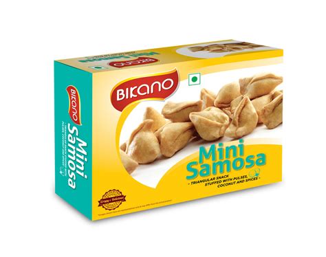 Buy Bikano Mini Samosa – Crispy Stuffed Indian Snack | Bikanervala