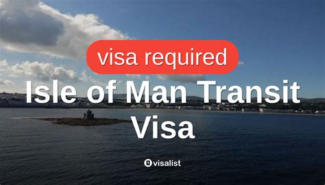 Isle of Man Transit Visa for Democratic Republic of Congo citizens 2025 ...
