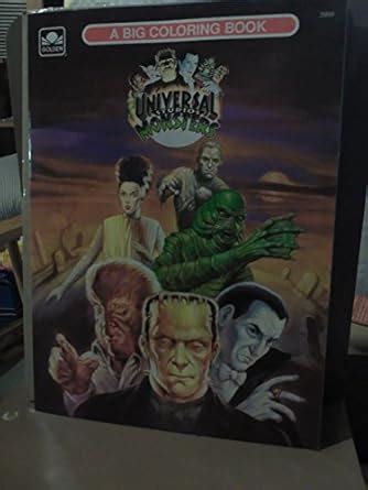 Buy Universal Monsters Book Online at Low Prices in India | Universal ...