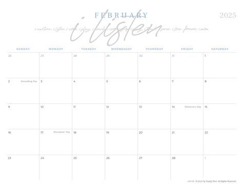 2025 Mom Is a Verb Printable Signature iMOM Calendar - iMOM