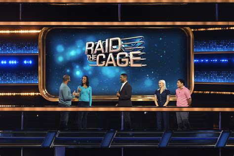 Raid the Cage TV Show on CBS: Season One Viewer Votes - canceled ...