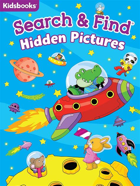 Amazon.com: My First Search & Find: Hidden Pictures – Interactive Fun ...
