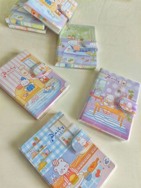 Kawaii Bear Mini Diary – Her Dream Store