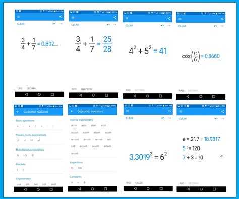 MyScript Calculator 2 Review 的图像结果