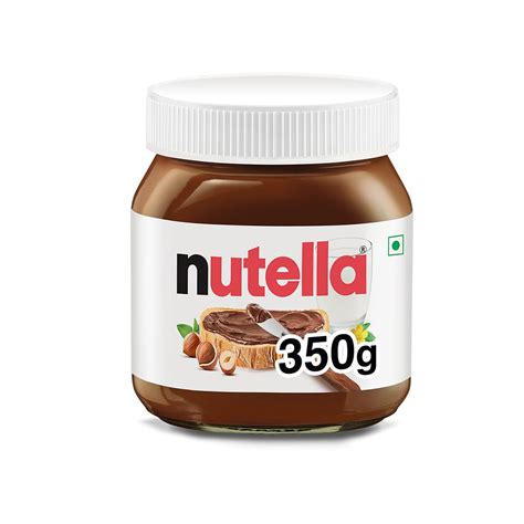 Smallest Nutella Jar