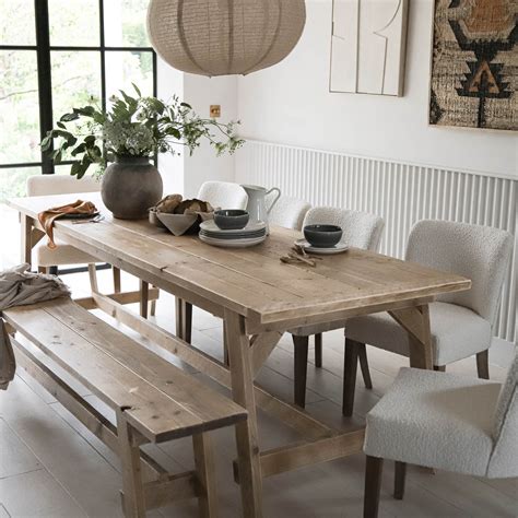Rustic Dining Room Tables Industrial Rustic Wooden Dining Table