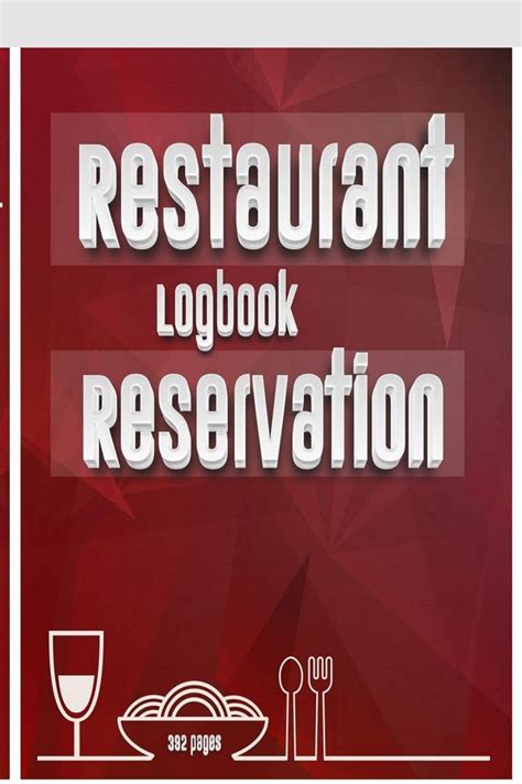 Restaurant Reservations : Daily Reservation Book for Restaurant with ...