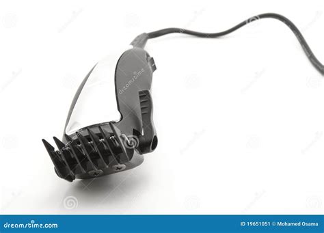 Barber Hair Clipper stock image. Image of accessory, detail - 19651051