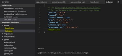 Visual Studio Code Projects Using Angular and Node 的图像结果