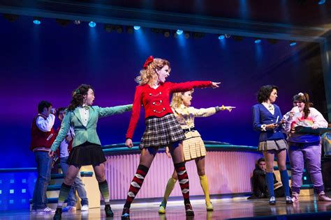 Heathers The Musical Off-Broadway Costumes Sketches | TIME