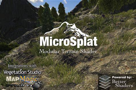 Image result for Microsplat Unity