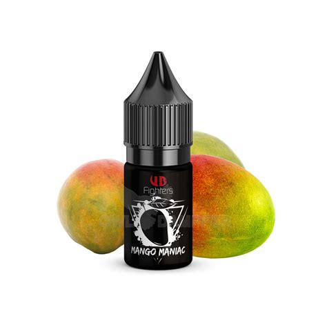 Liquid Mango Aroma - UB Fighters Mango Maniac 10 mg 10 ml, 3,99