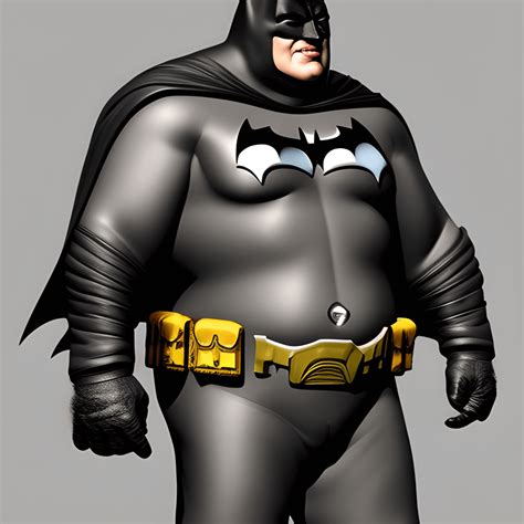 Holy Humor Fatman A Look at Funny Batman Graphics