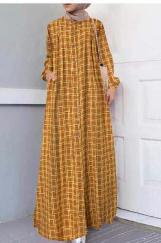 Checkered Maxi Dress – anahco