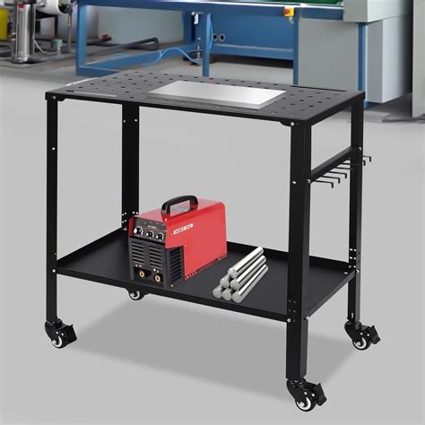 DilraTal Movable Steel Welding Table 36 x 18 Portable India | Ubuy