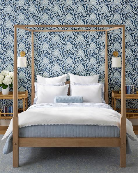 Whitaker Four Poster Bed | Serena and Lily