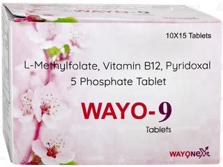 Buy Wayo 9 Tablet 15 Online at Truemeds