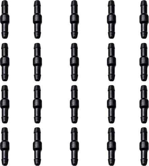 Windshield Washer Hose Connector,20 Pcs Universal Windshield Washer Hose Replacement Fitting ...