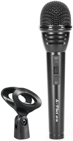 A-Plus Professional Microphone with On/Off Switch | Frequency:50Hz ...