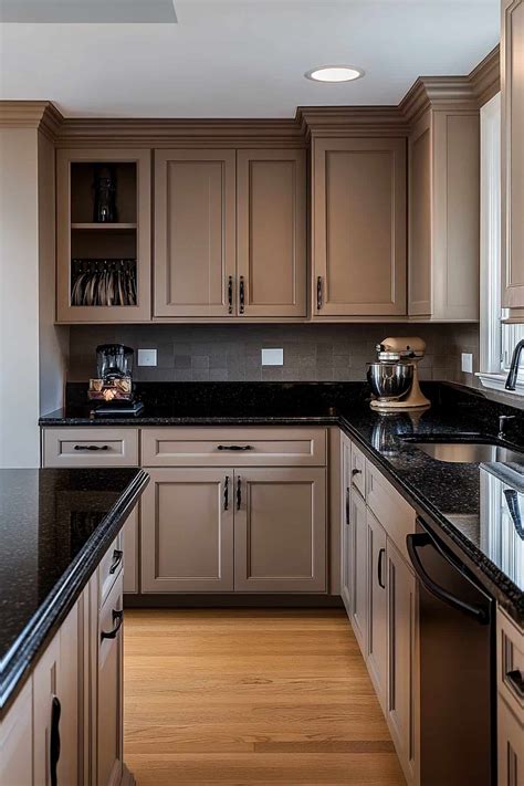 61 Swoon-Worthy Taupe Kitchen Cabinets Ideas for Every Style