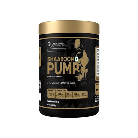 Kevin Levrone Shaaboom Pump Pre Workout – Muscle Stack