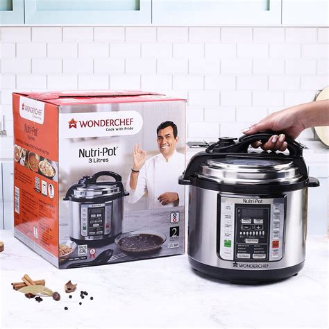 Shop Nutripot Electric Pressure Cooker,3L Online At Best Price ...