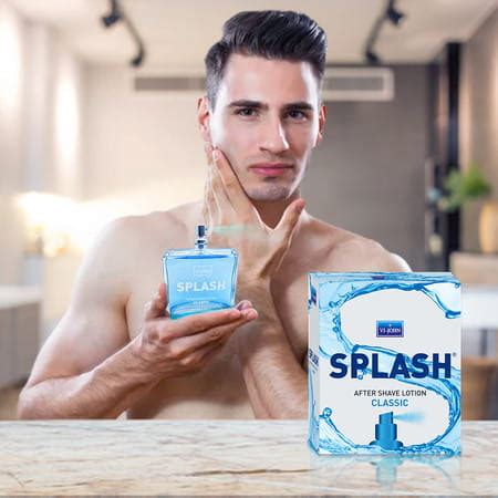 Buy VI-JOHN SPLASH AFTER SHAVING LOTION 100ML Online & Get Upto 60% OFF ...