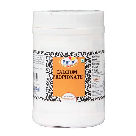 Calcium Propionate by Purix (1kg) | Chefspoint