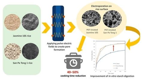 Pulsed Electric Field for Quick-Cooking Rice: Impacts on Cooking ...