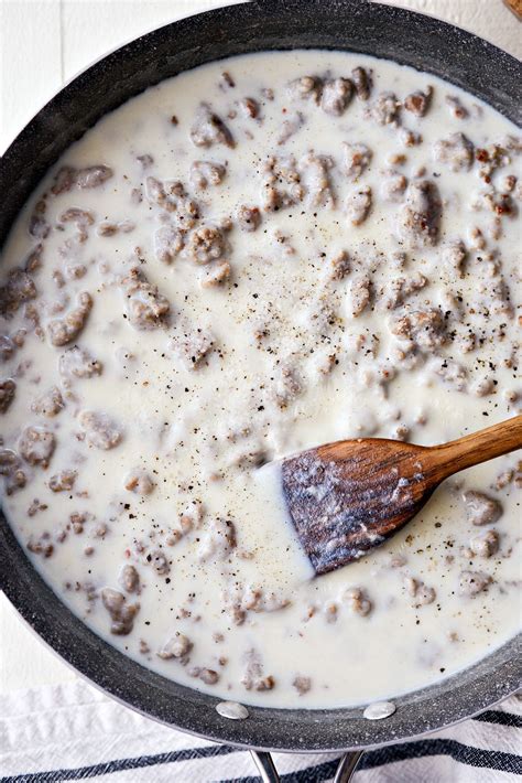 Turkey Sausage Breakfast Gravy - Simply Scratch | Recipe | Turkey ...