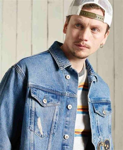 EASY WESTERN TRUCKER JACKET