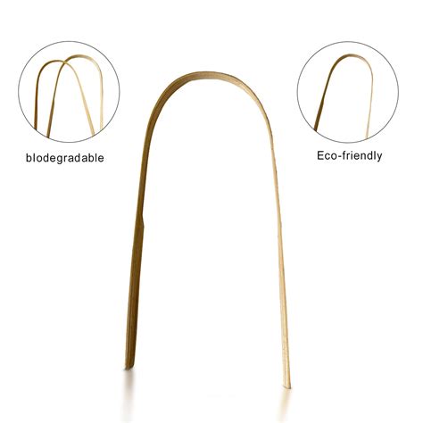Bamboo Tongue Cleaner (pack of 2) – Meserii
