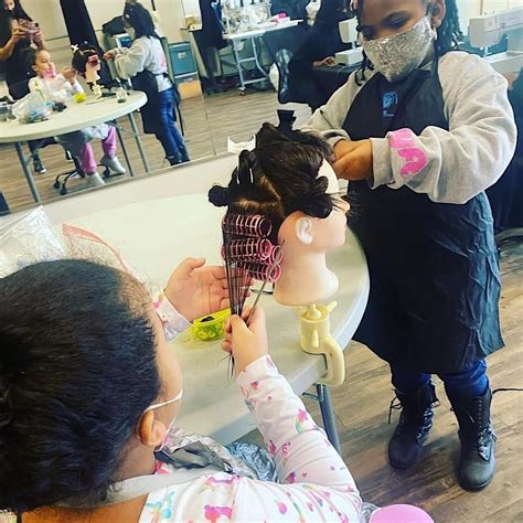 Kids & Teens Beauty Shop Class! Saturdays @5pm, BSDC Latin, African ...