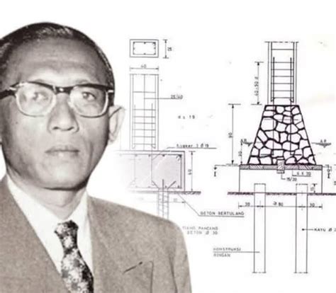 Penemu pondasi ceker ayam di Indonesia adalah – +62 news