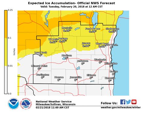 February 19-20th 2018 Flooding and Freezing Rain