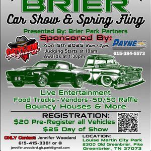 RUMBLE IN THE BRIER - CAR SHOW AND SPRING FLING, Louise Martin Memorial ...