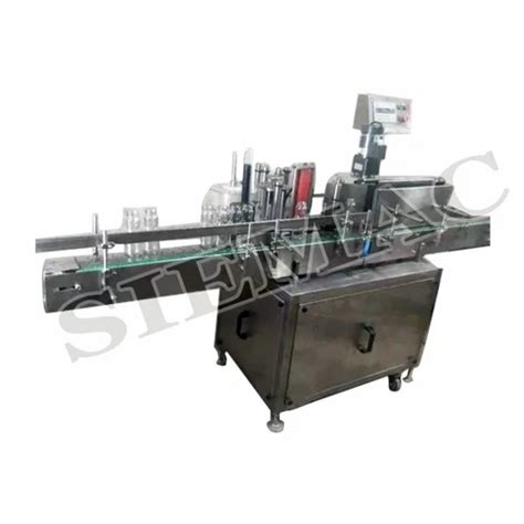 Automatic Sticker Labeling Machine - Automatic Bottle Labeling Machine ...