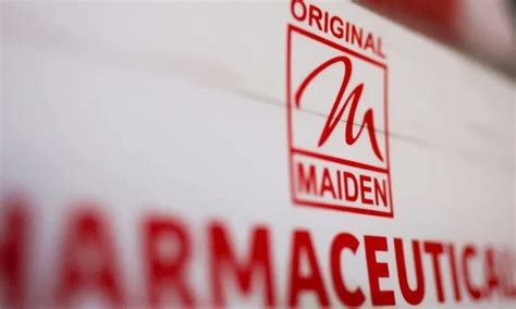 Maiden Pharma Denies Tampering With Testing in the Cough...