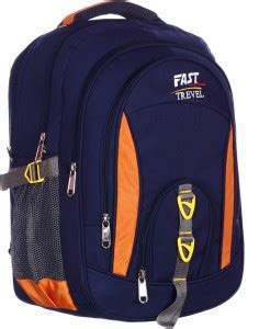 fast travel Four partition Large 45 L Laptop Collage Office Travel ...