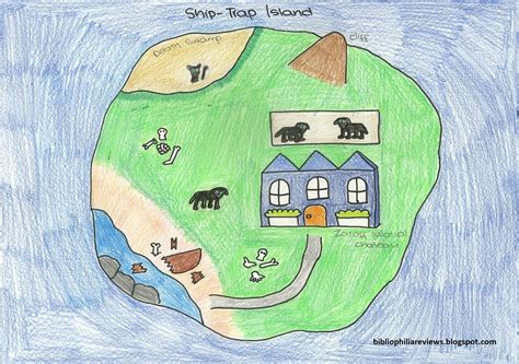 Ship Trap Island Map Drawing at PaintingValley.com | Explore collection ...