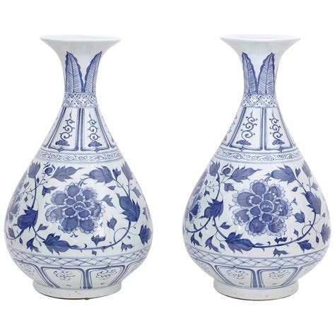 Chinese Porcelain Vase Blue And White at Joan Byrd blog
