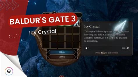 Baldur's Gate 3: Icy Crystal [Location & Usage] - eXputer.com