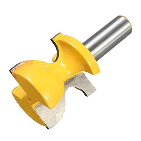 VISHWASAI Solid Hardened Steel Router Bit 1/2 Inch Shank : Amazon.in ...