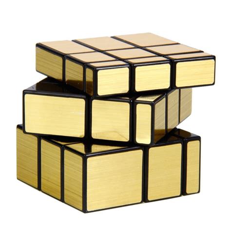 QiYi Gold Mirror Puzzle Cube 3x3x3 Cube – Cuberkart