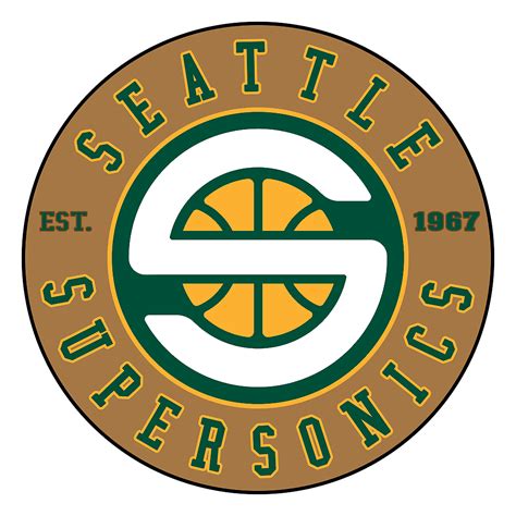 Seattle Sonics Logo Wallpapers - Top Free Seattle Sonics Logo ...