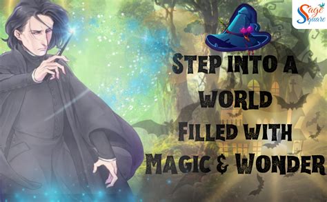 Buy Sage Square Classic Metal Core Handcrafted Snape Magic Wizard ...