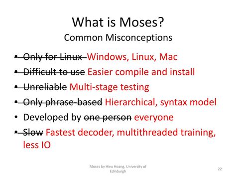Moses Machine Translation 的图像结果