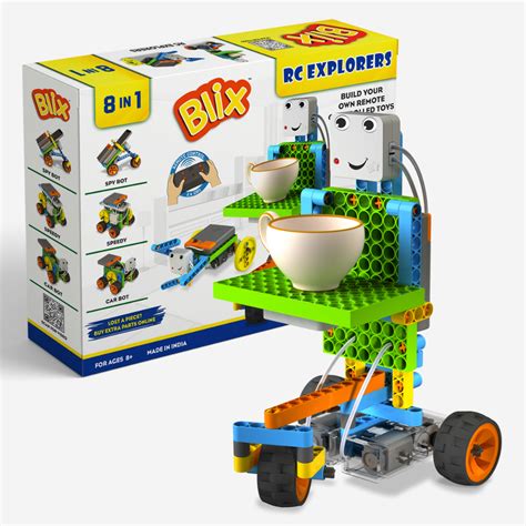 Blix Education | STEM & Robotics Toys for Kids