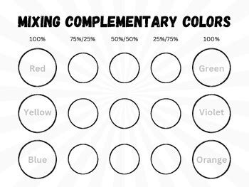 Image result for Complementary Colours Kids